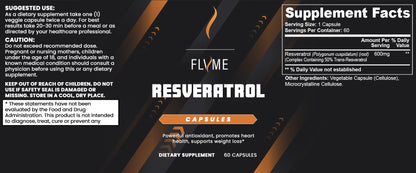 Resveratrol 50% 600mg