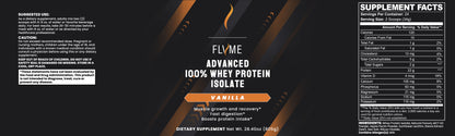 Advanced 100% Whey Protein Isolate (Chocolate) X 2