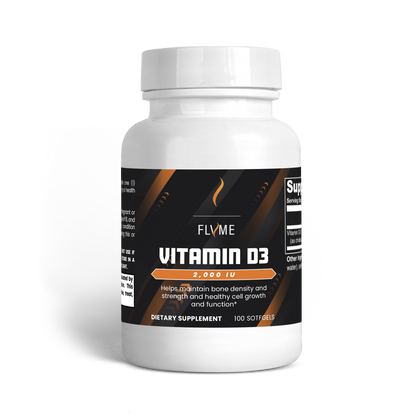 Vitamin D3 2,000 IU