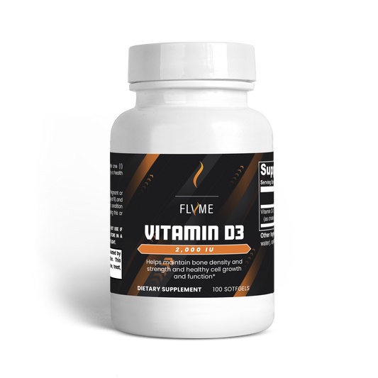 Vitamin D3 2,000 IU