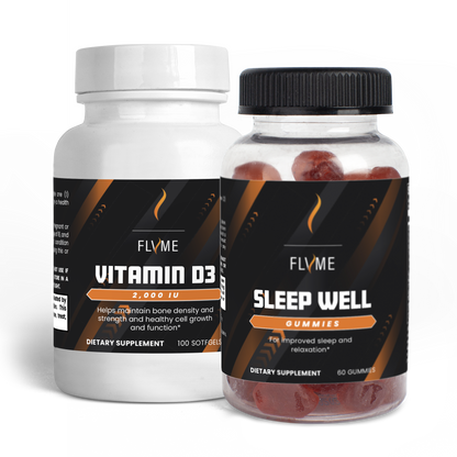 Vitamin D3 and Sleep Well