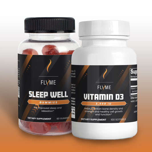 Vitamin D3 and Sleep Well