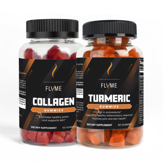 Collagen and Turmeric Gummies