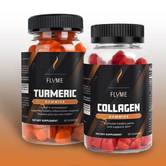 Collagen and Turmeric Gummies